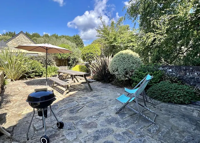 Maison En Pierre Charmante A Plouhinec, Pres Des Plages