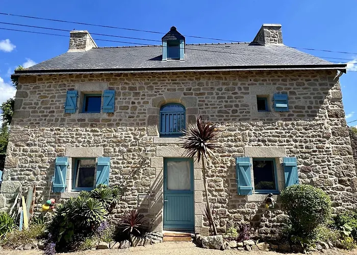 Maison En Pierre Charmante A Plouhinec, Pres Des Plages
