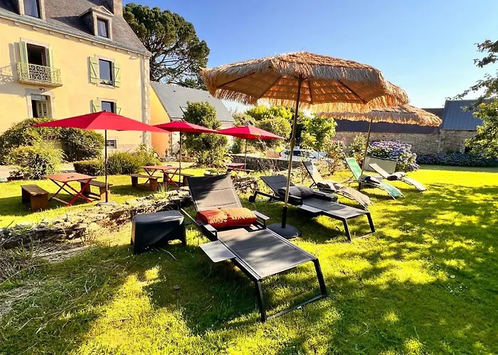 Les Logis De Kergoulou